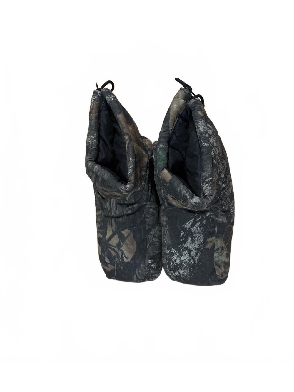 Icebreaker Boot Blanket Insulated Overboots Mossy Oak Camo Hunting Large 11-13 - Picture 2 of 9